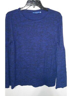 Apt.9 M Deep Blue Pullover Sweater